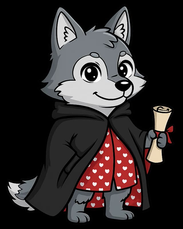 うらがわオオカミ