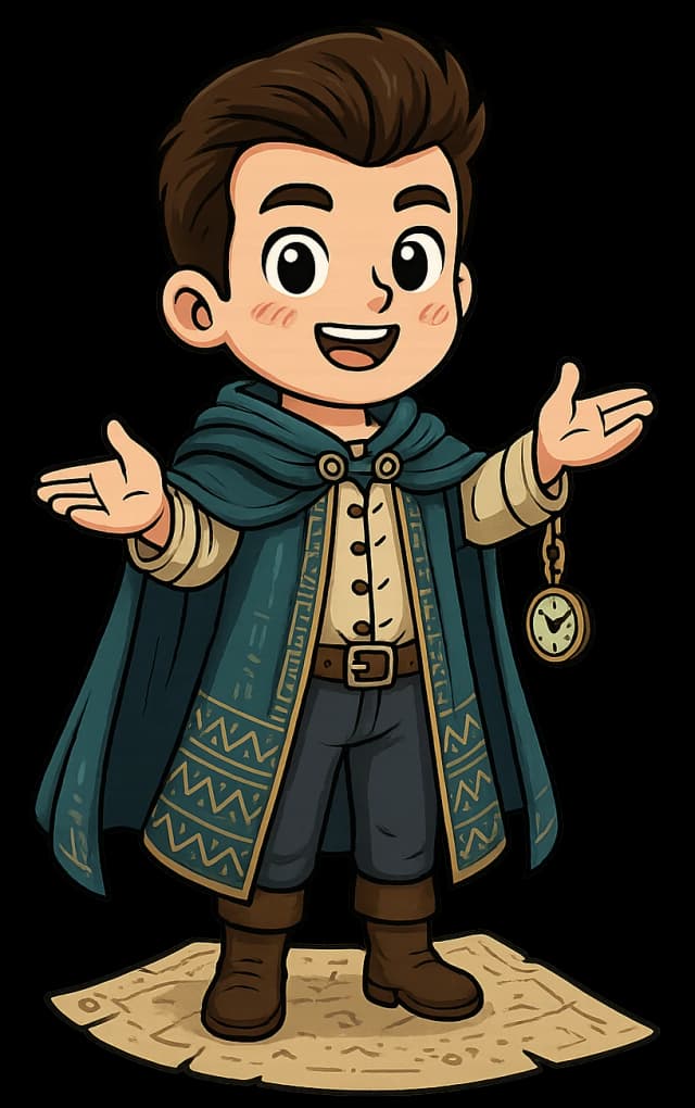 時を超えた旅人