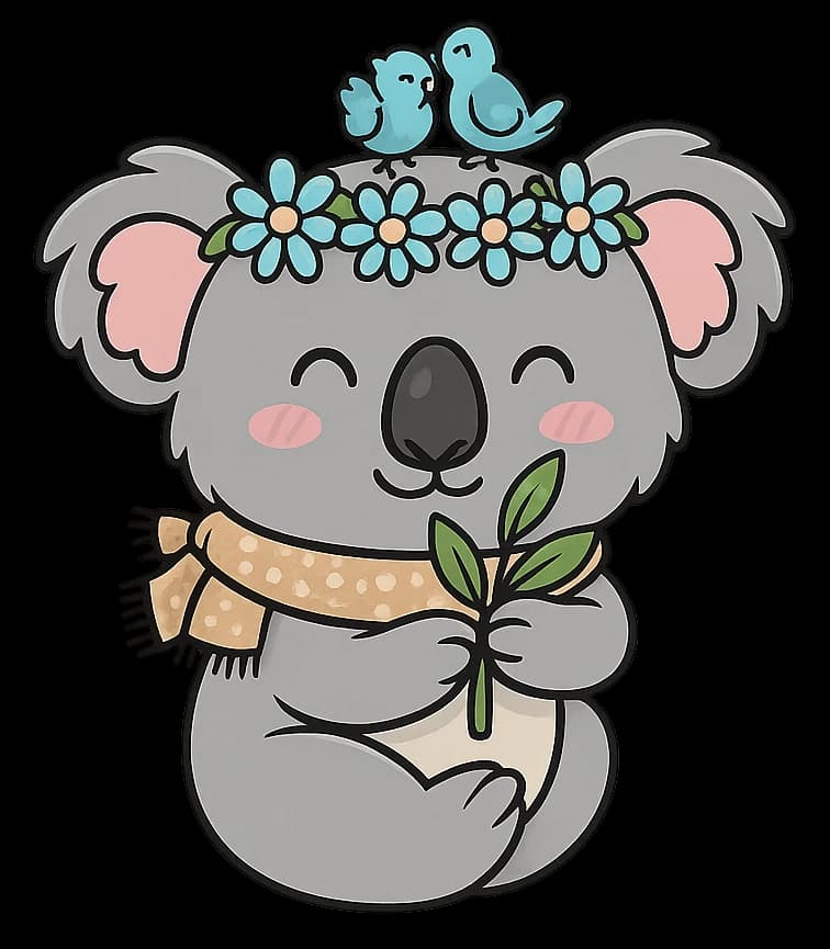 マイペースコアラ